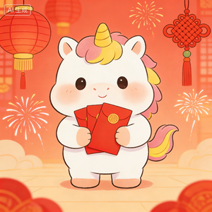 马儿跑呀新春到