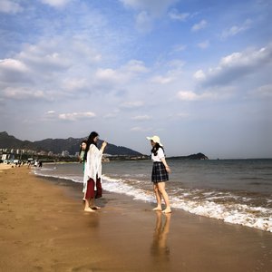 石老人海水浴场之歌