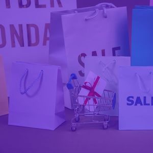 柔和的购物中心时刻