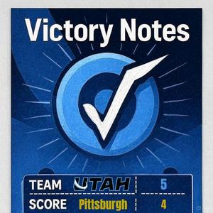 2025/26 Utah Mammoth: Game 34: at Pittsburgh Penguins: Mammoth Comeback