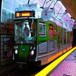 on time on the green line