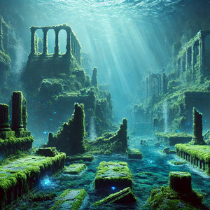 忘れられた都市と深海に眠る記憶