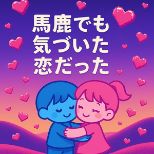 馬鹿でも気づいた恋だった