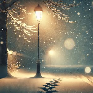 雪に隠した想い