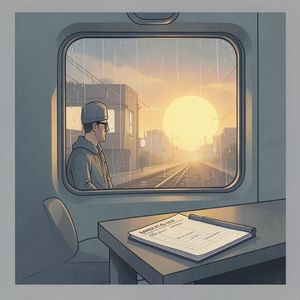 明天会来的样子