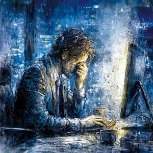 心の病（こころのやまい）-苦悩-