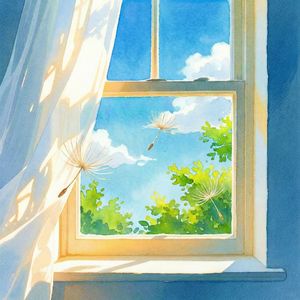 逃离阴霾的天空