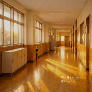 時が過ぎただけで、歳をとっただけ