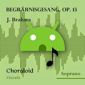 Begräbnisgesang, op. 13 (Emphasised voice and other voices)