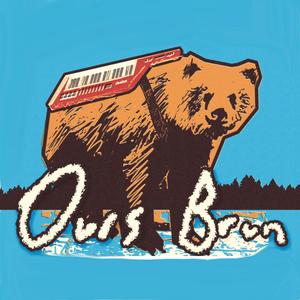 Ours Brun jouer au FuzzJazz