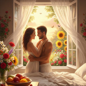 Nosso amor na primavera