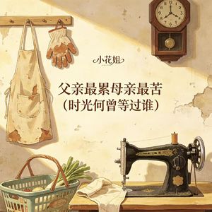 父亲最累母亲最苦（时光何曾等过谁）
