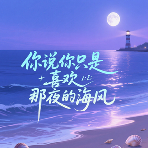 你说你只是喜欢那夜的海风