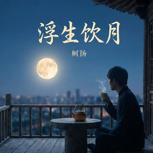 浮生饮月