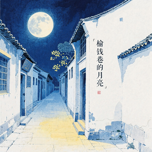 榆钱巷的月亮