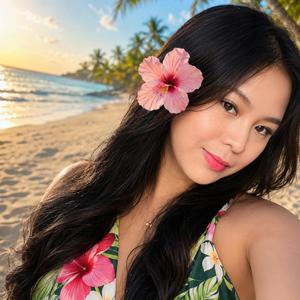 Chinita Girl (Alternate Version)