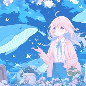 窓辺のアクアリウム