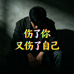伤了你又伤了自己