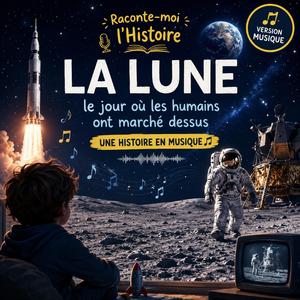 La Lune – le jour où les humains ont marché dessus – une histoire en musique