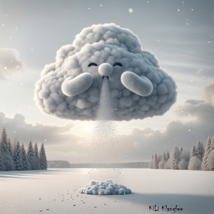 Die Wolke Hat Einen Schnupfen