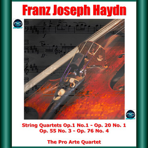 String Quartet in B-Flat Major, Op.1 No.1 "La Chasse":I. Presto