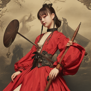 红色的军旗迎风飘扬 伴奏