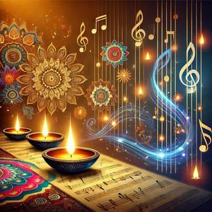 2024 दिवाली शुभकामनाएं (सुखदायक वाद्ययंत्रों के साथ आधुनिक शैली का गीत)