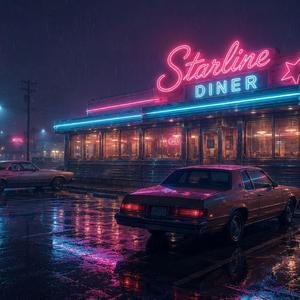 Rain-Splattered Vinyl
