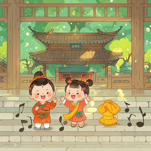 国学成语儿歌《见怪不怪》