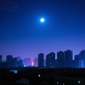 夜色如浓思无边