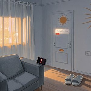 空屋聊天框
