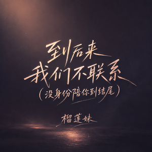 到后来我们不联系(没身份陪你到结尾)