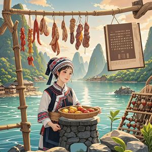 都安三宝谣-巴菲
