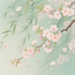人面桃花