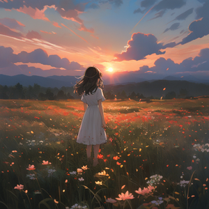 Bathed in the Sunshine，in the Flowers，Without You