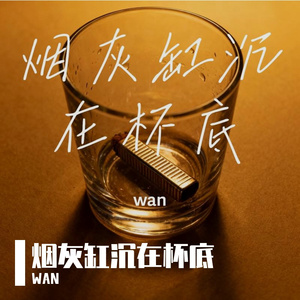 烟灰缸沉在杯底