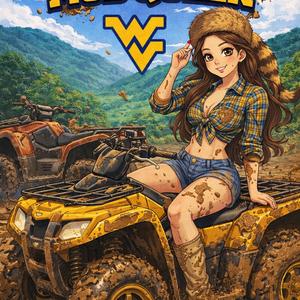 Mountaineer mud queen