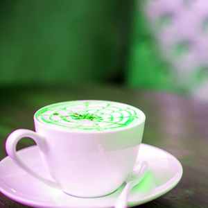 柔和的忙碌的早晨时刻