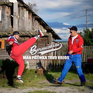 Man patinka tavo kojos
