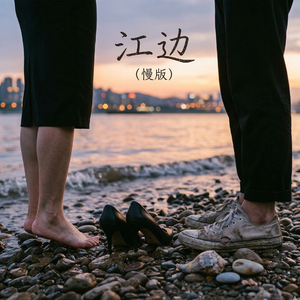 江边的你