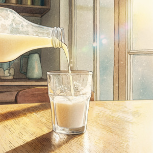Morning Milk ほのぼの かわいい おしゃれ