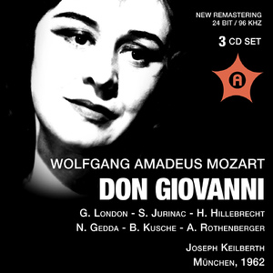 Don Giovanni, K. 527:Act I Scene 3: Duetto: Fuggi, crudele, fuggi! (Donna Anna, Don Ottavio)