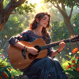 雨上がりの庭