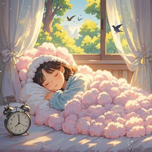 被窝里的清晨-覺