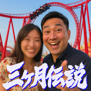 三ヶ月伝説