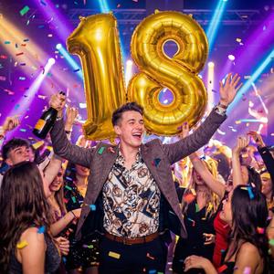 Osiemnaście Lat - Wciśnij Gaz!