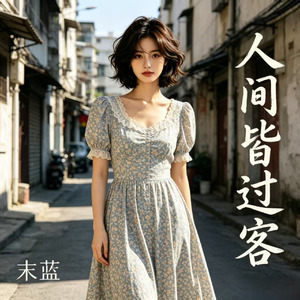 人间皆过客(伴奏)