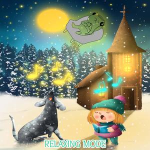 강아지 평온한 정신의 음악