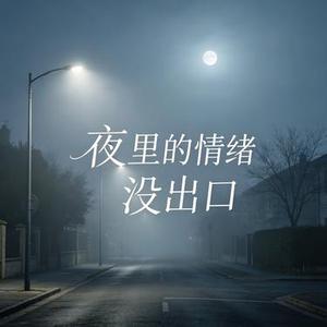 夜里的情绪没出口