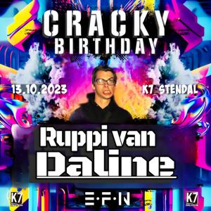 CACKY BDAY INTRO K7 STENDAL 13.10.